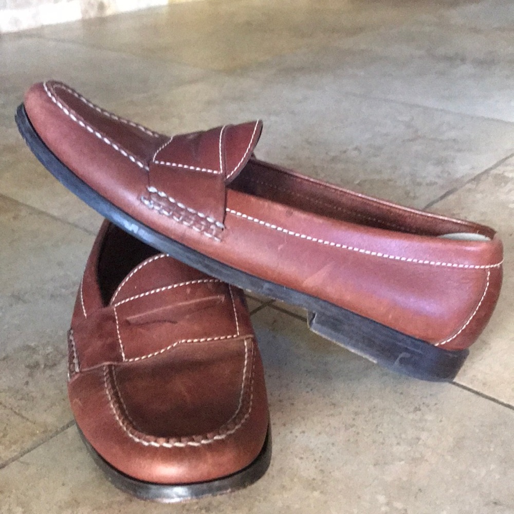 Cole Haan Man’s Leather Shoe, size 10